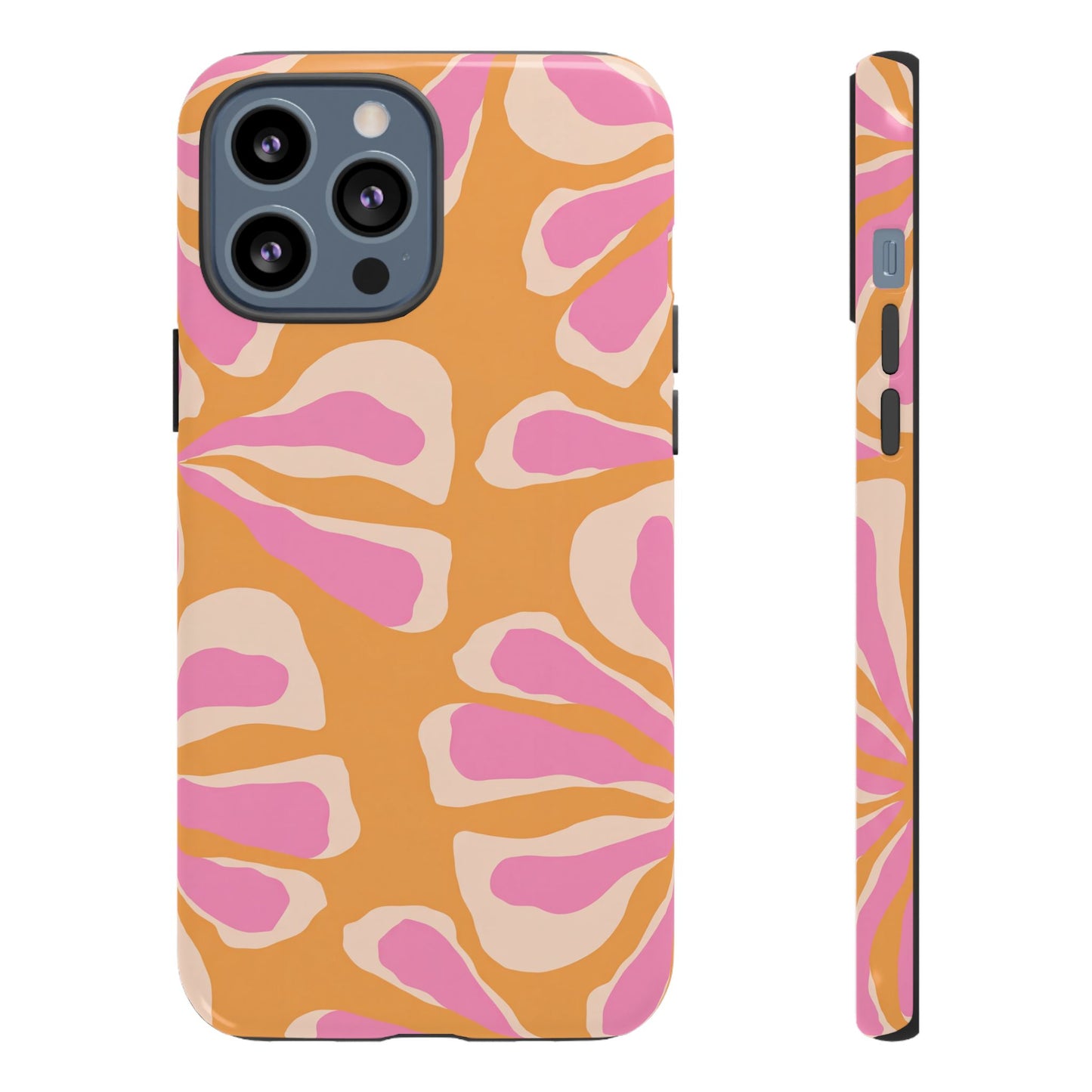 Sunset Petals - iPhone Tough Case