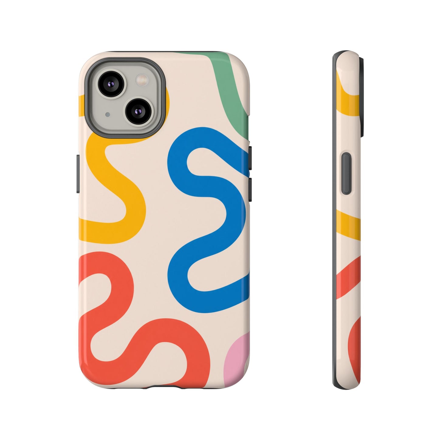 Freeform Flow - iPhone Tough Case