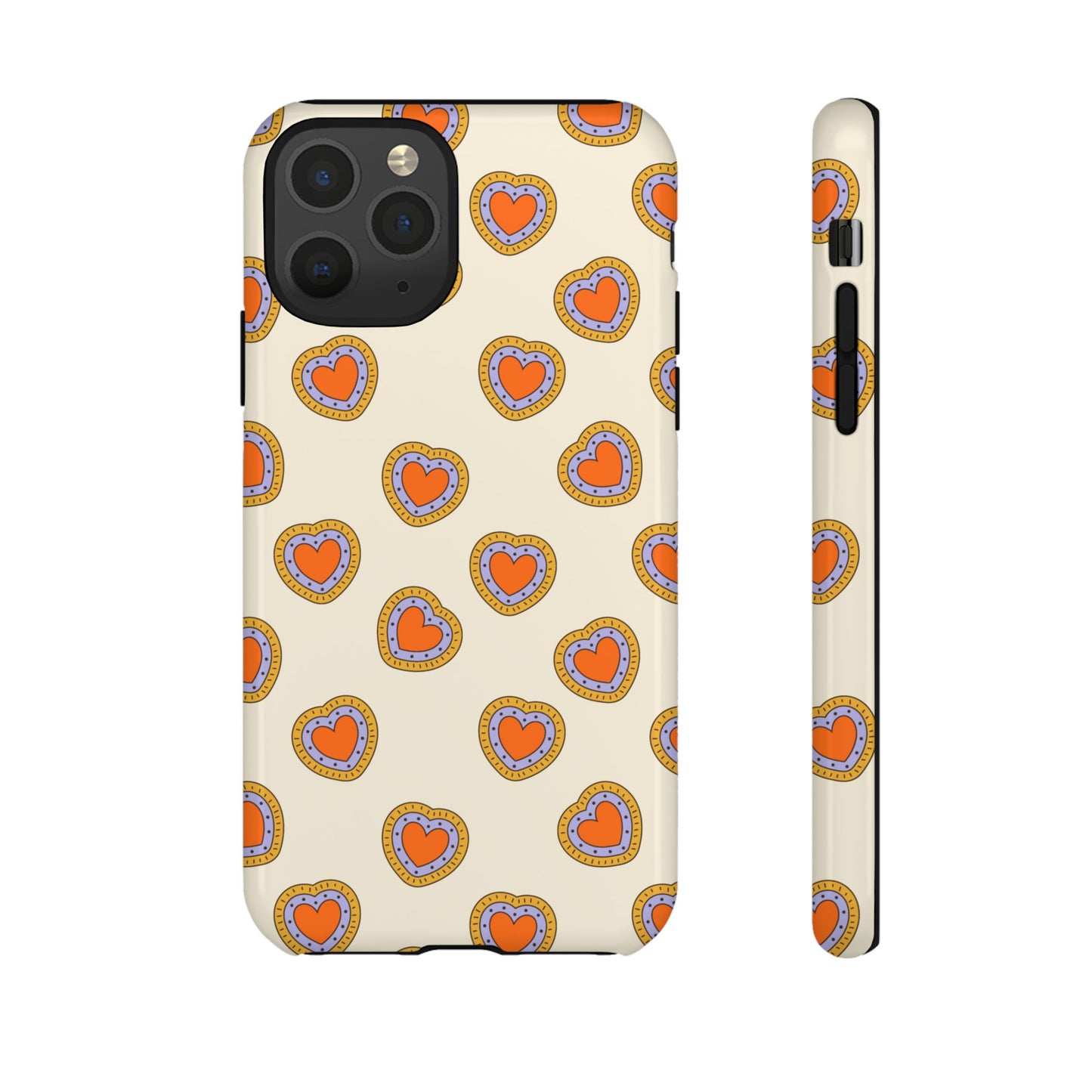 Groovy Heart - iPhone Tough Case