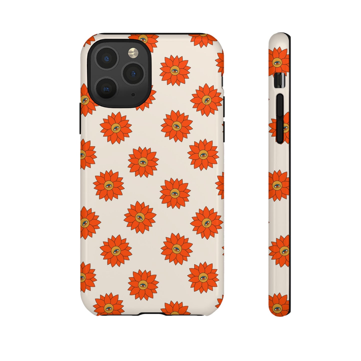 Lavender Checkers - iPhone Tough Case