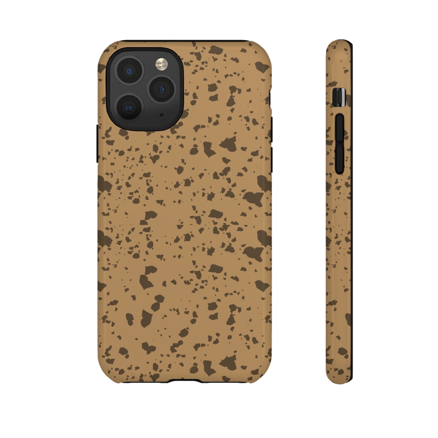 Fawn Terrazzo - iPhone Tough Case