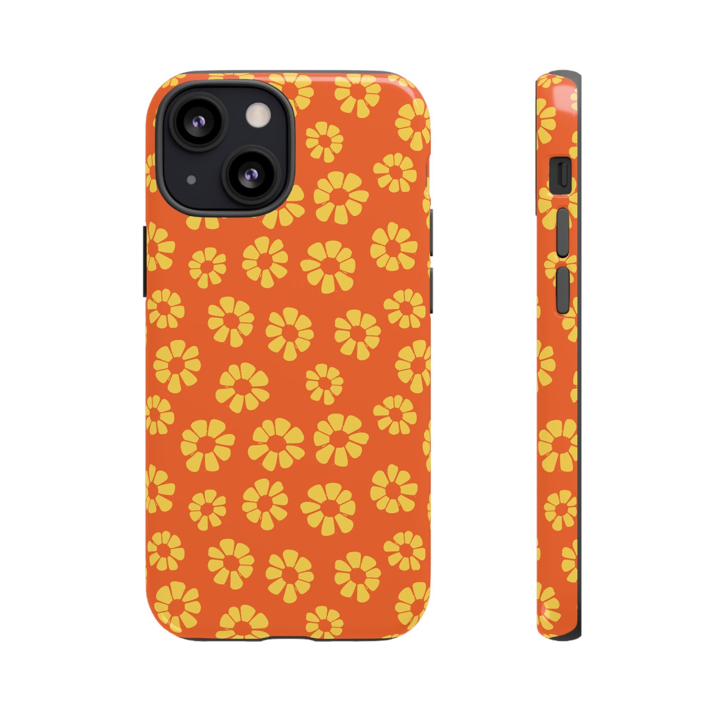 Laranja Pattern - iPhone Tough Case