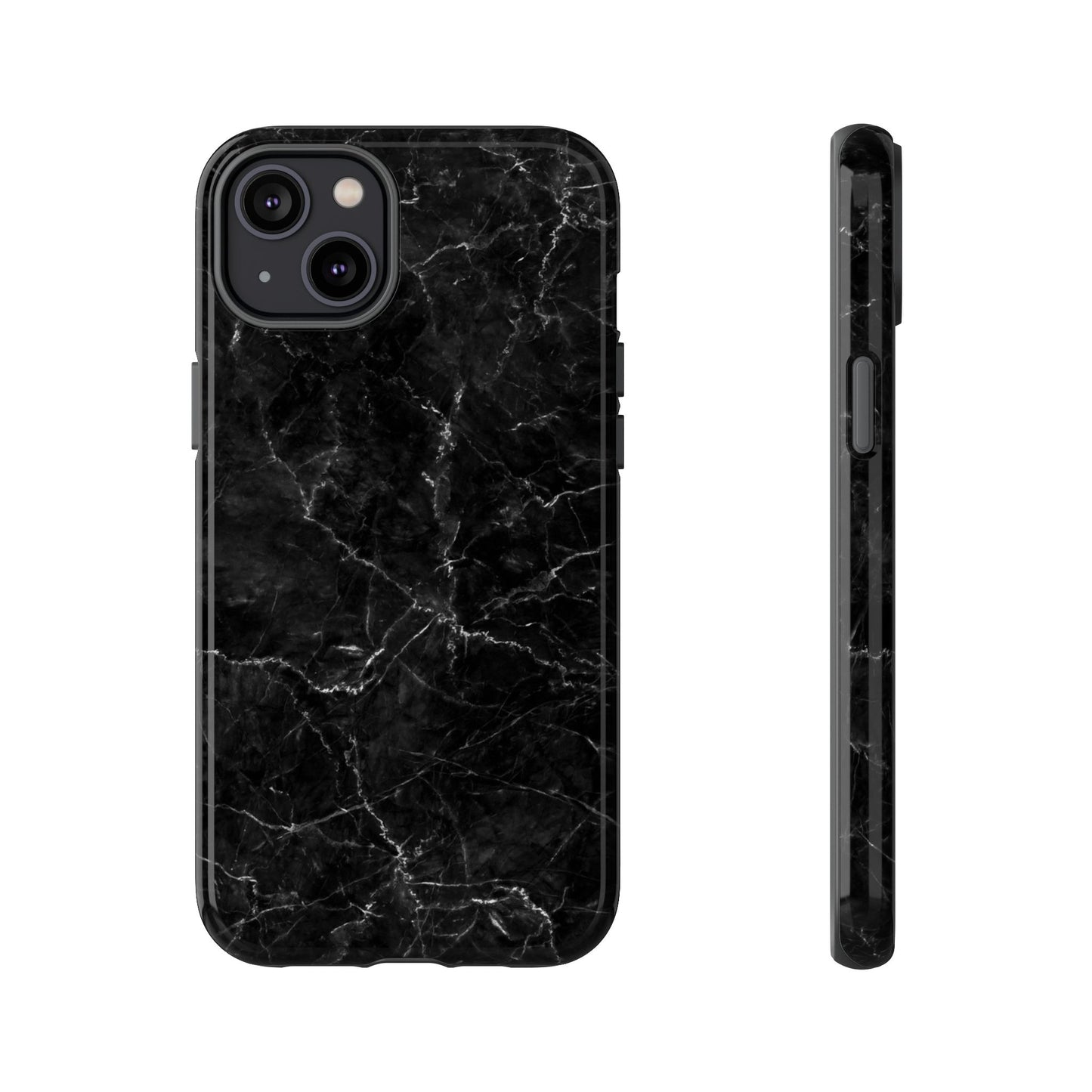 Marquina Black - iPhone Tough Case