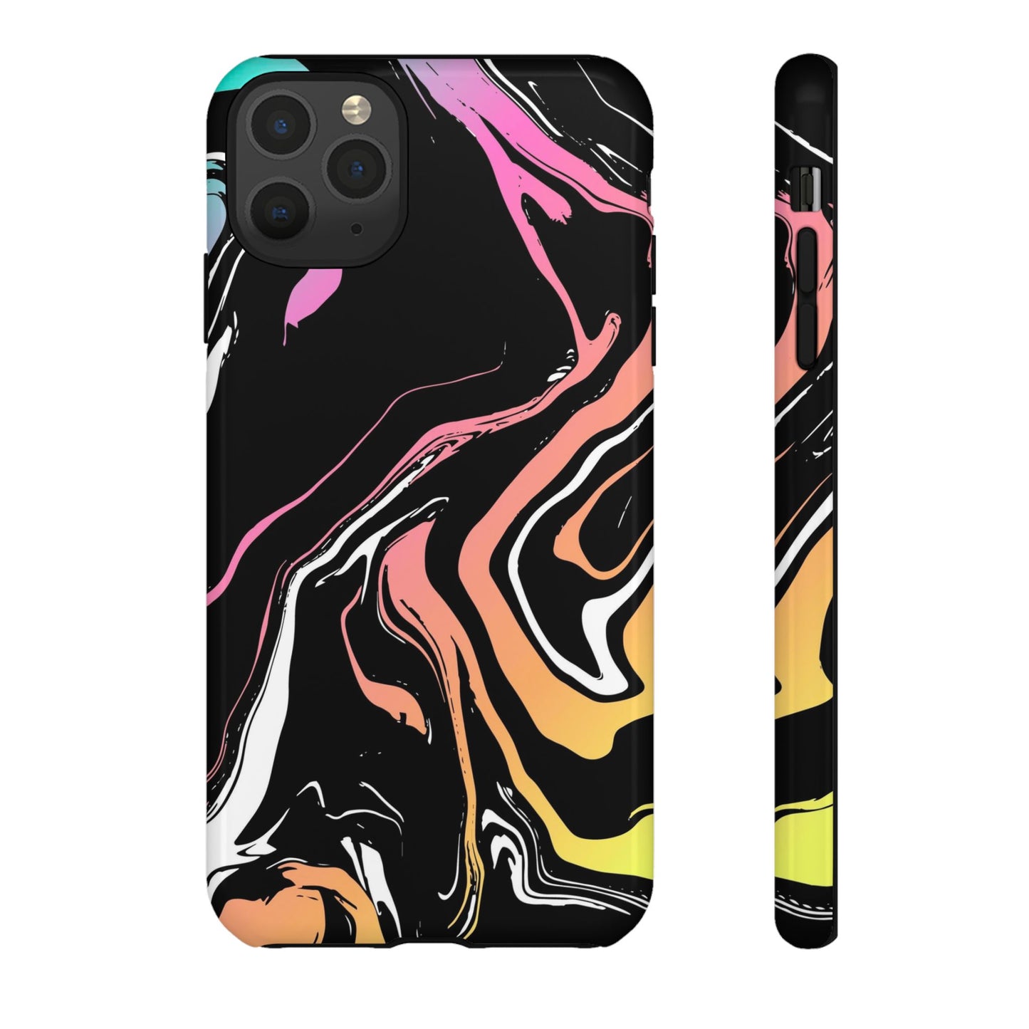 Acid Marble - iPhone Tough Case