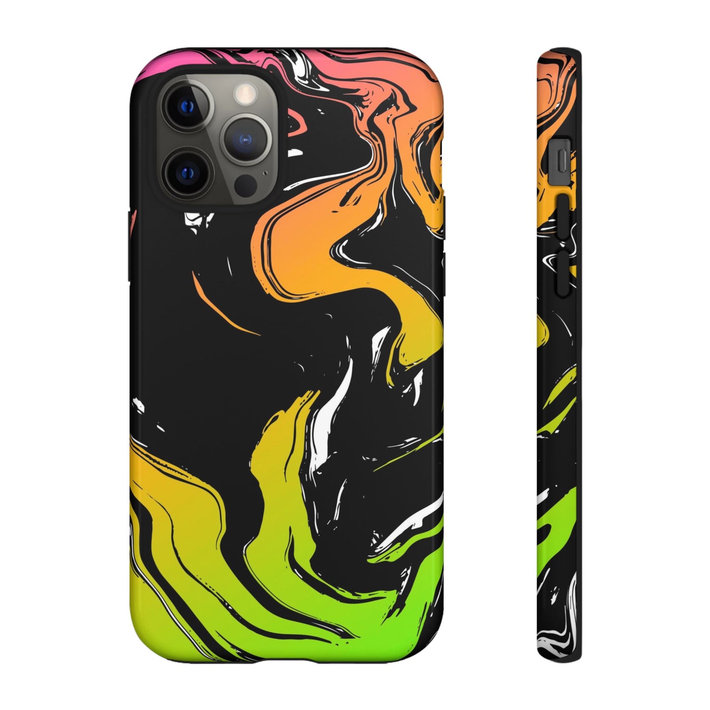 Acid Marble - iPhone Tough Case
