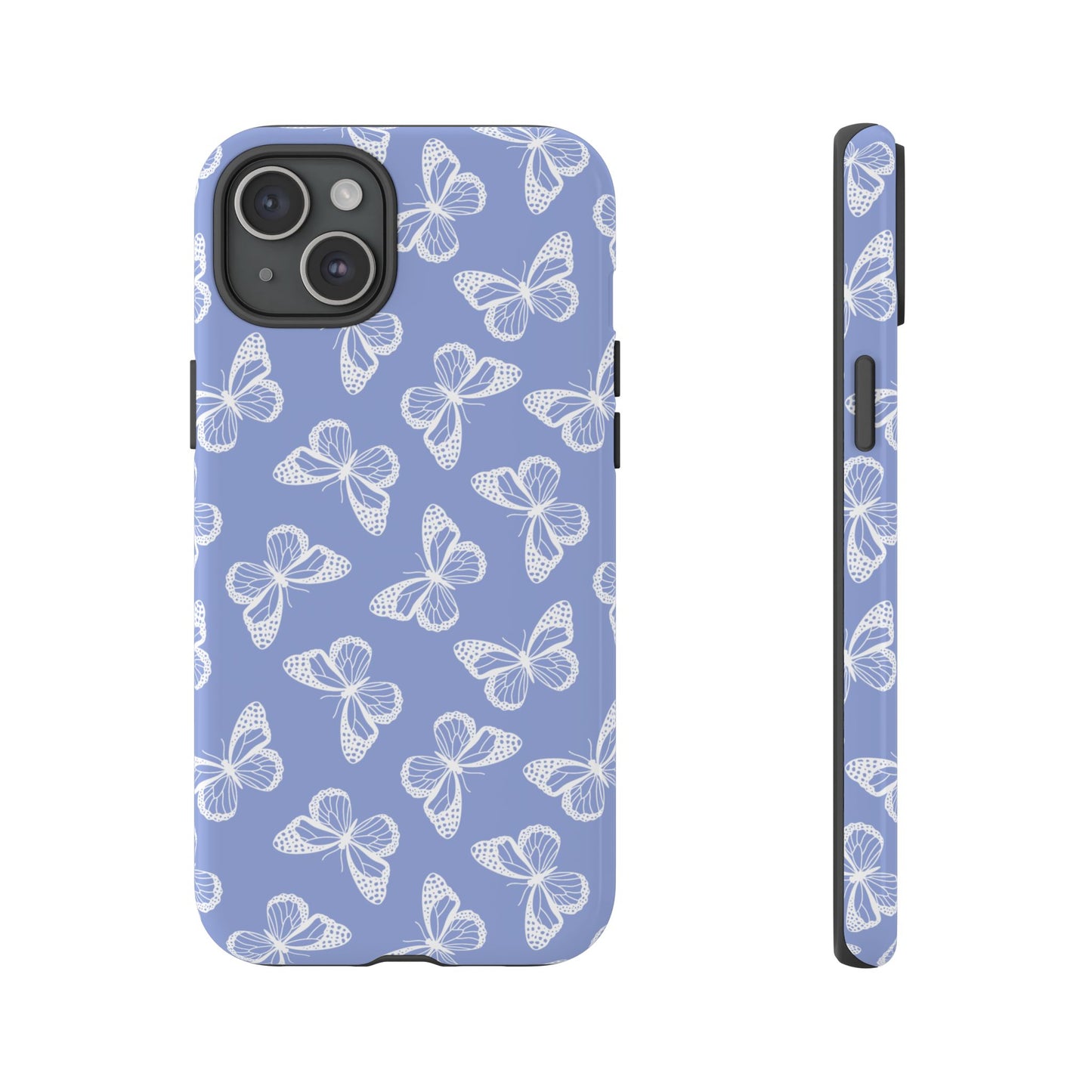 Lavender Butterflies - iPhone Tough Case