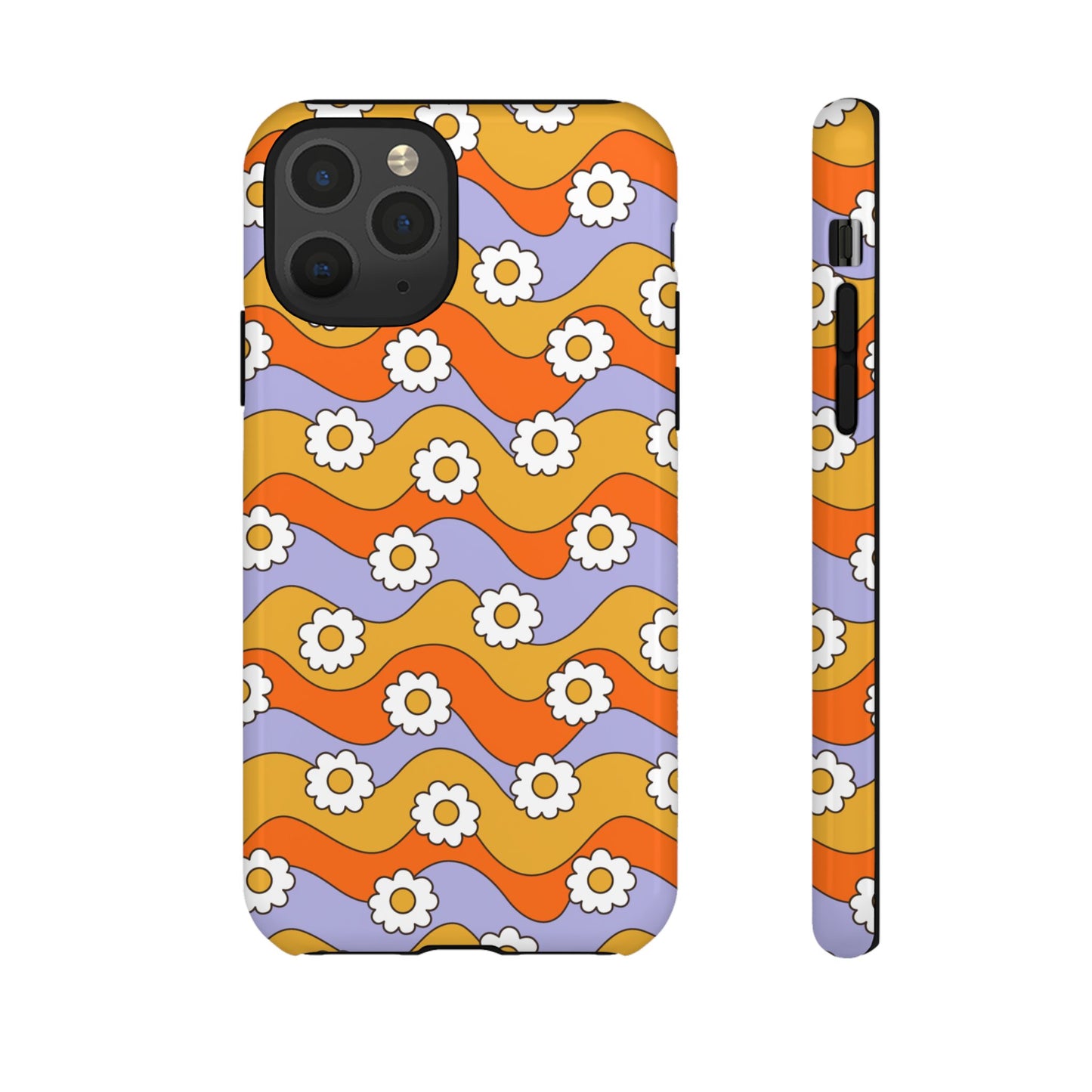 Retro Garden - iPhone Tough Case