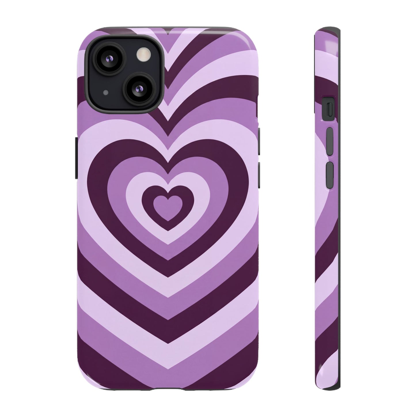 Lavender Heartwave - iPhone Tough Case