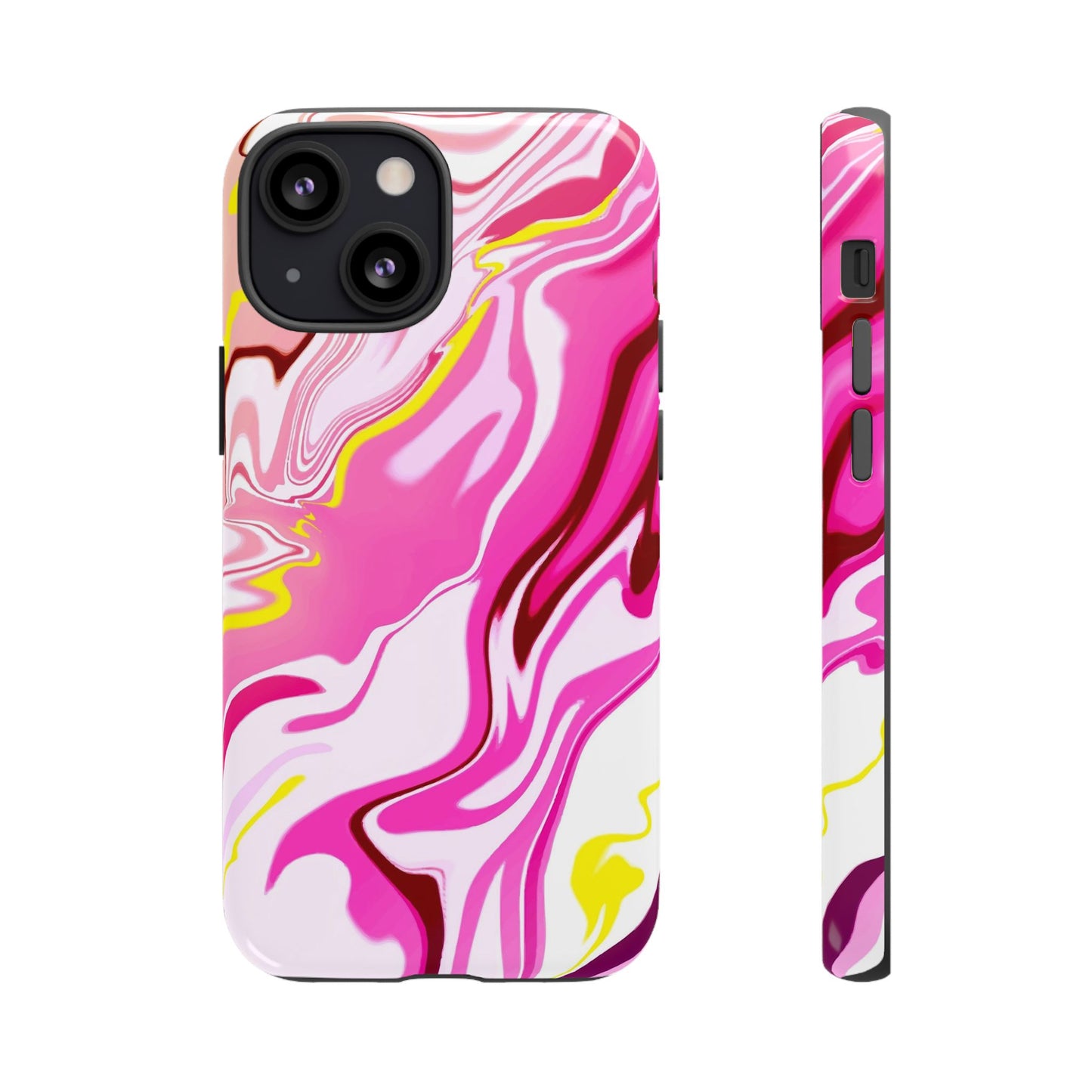 Acid Marble - iPhone Tough Case