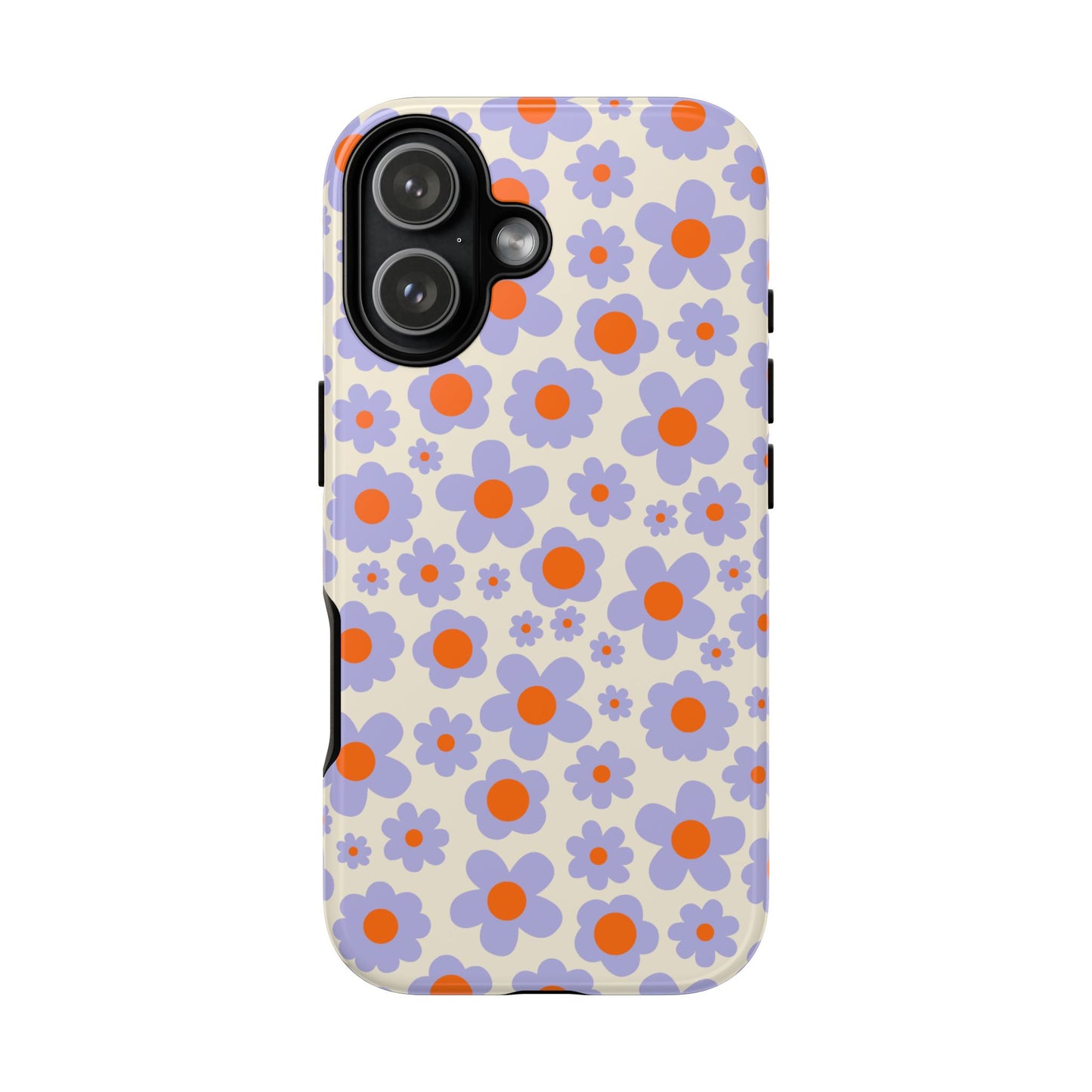 Groovy Flowers - iPhone Tough Case