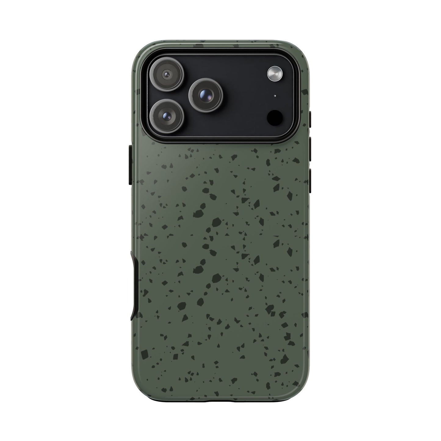 Olive Terrazzo - iPhone Tough Case