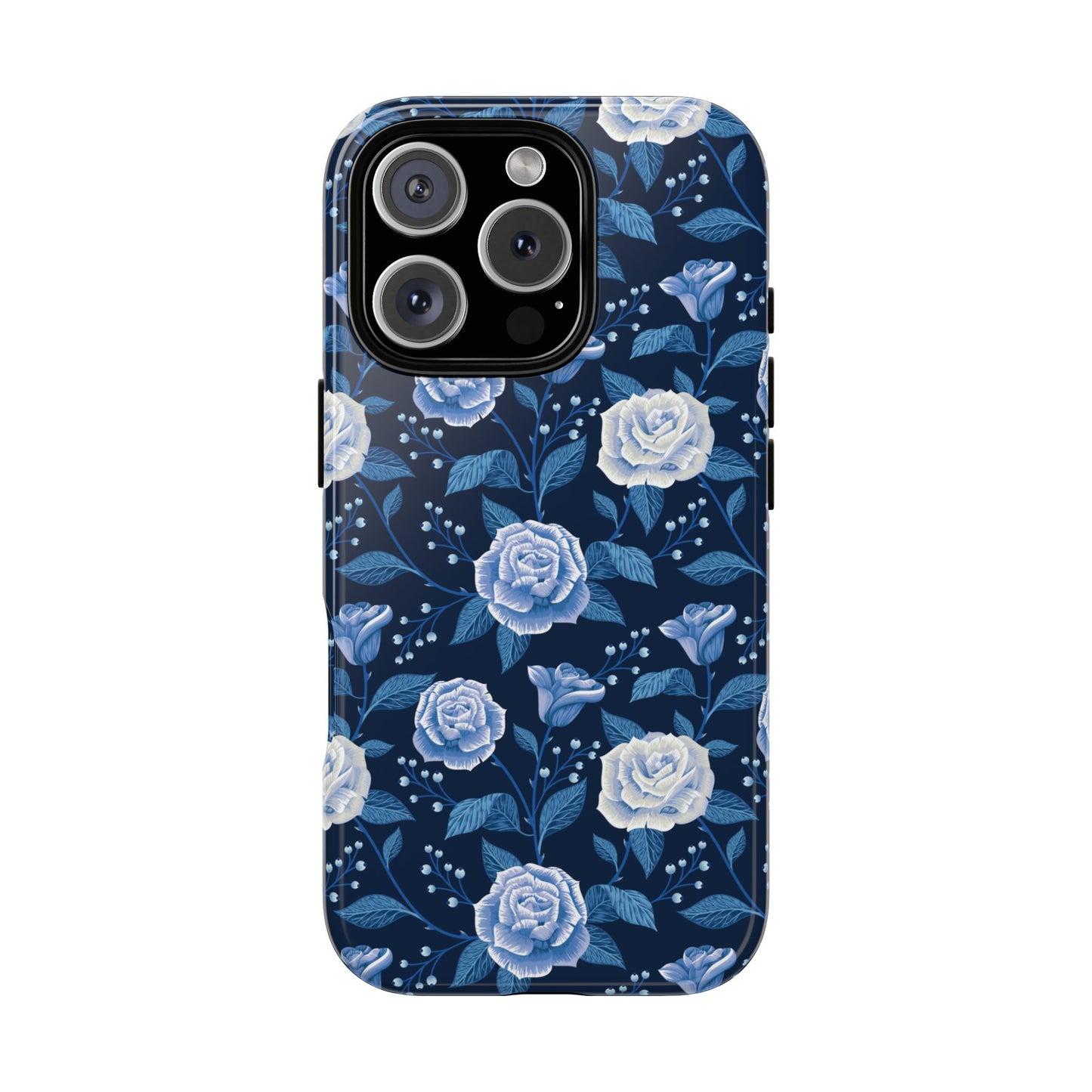 Midnight Rose - iPhone Tough Case