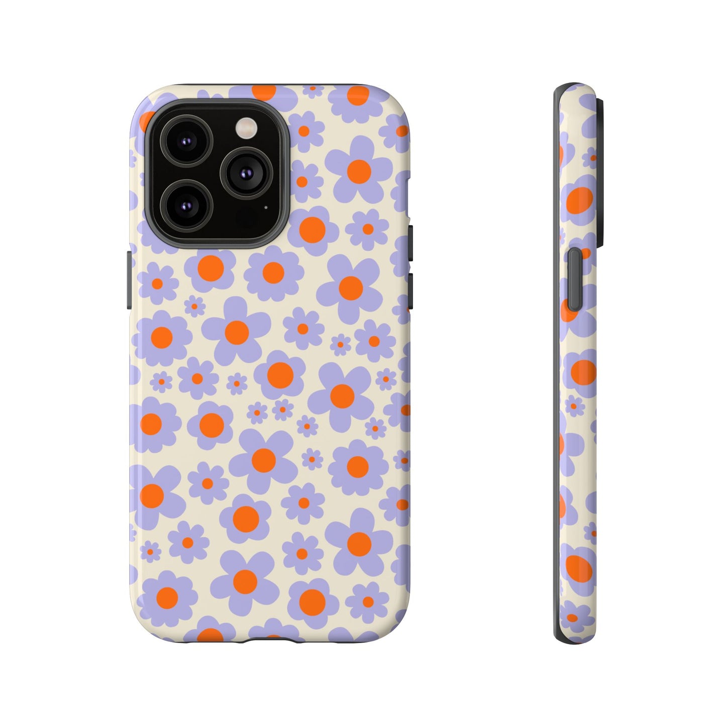 Groovy Flowers - iPhone Tough Case