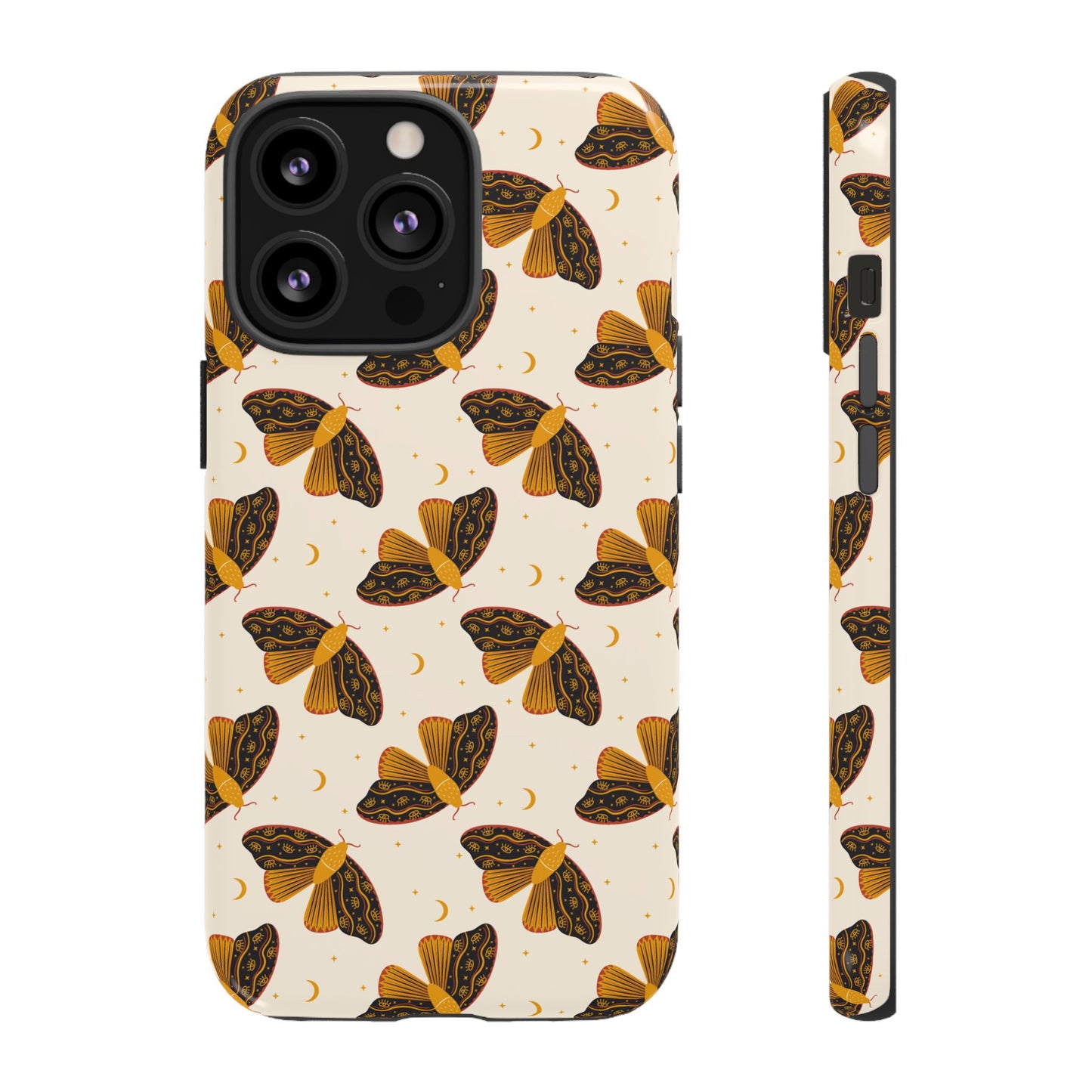 Isabella Moth - iPhone Tough Case