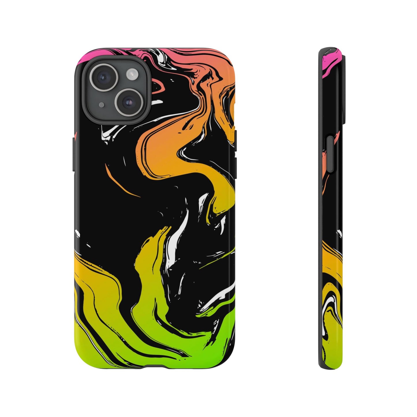 Acid Marble - iPhone Tough Case