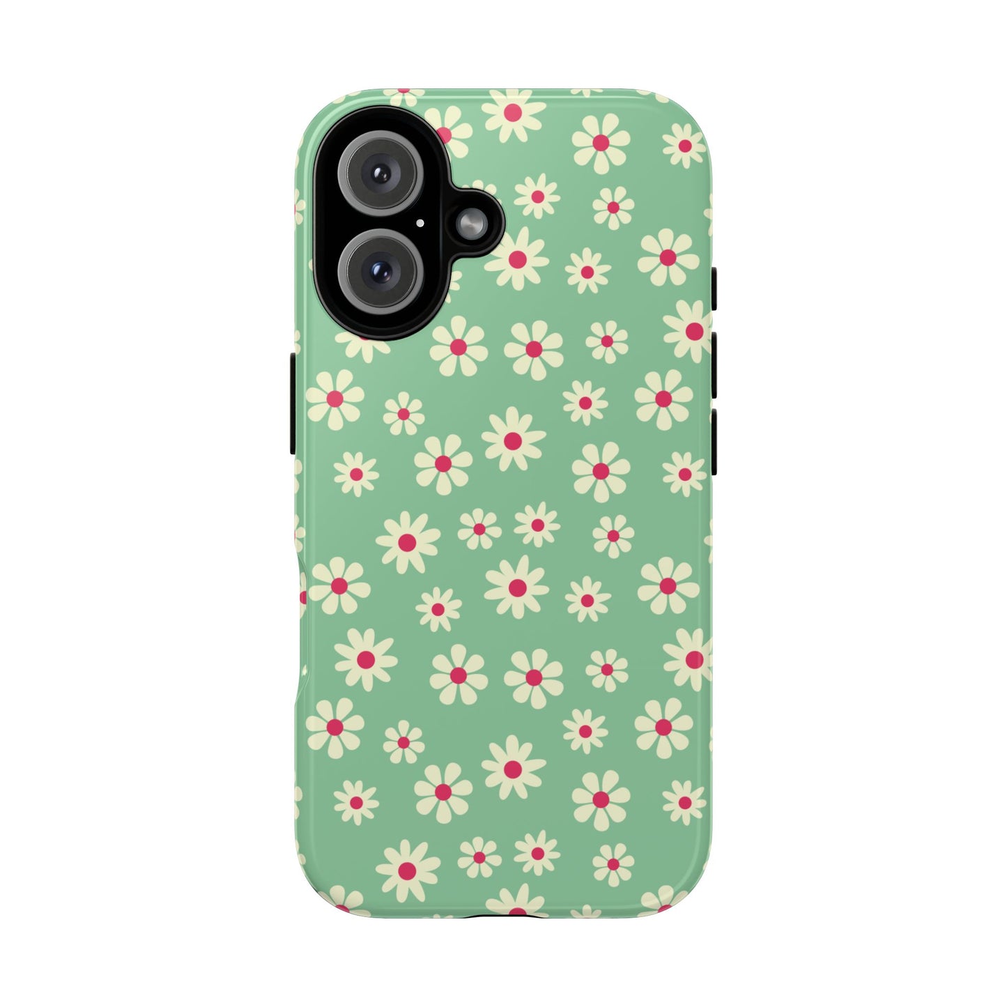Retro Floral - iPhone Tough Case