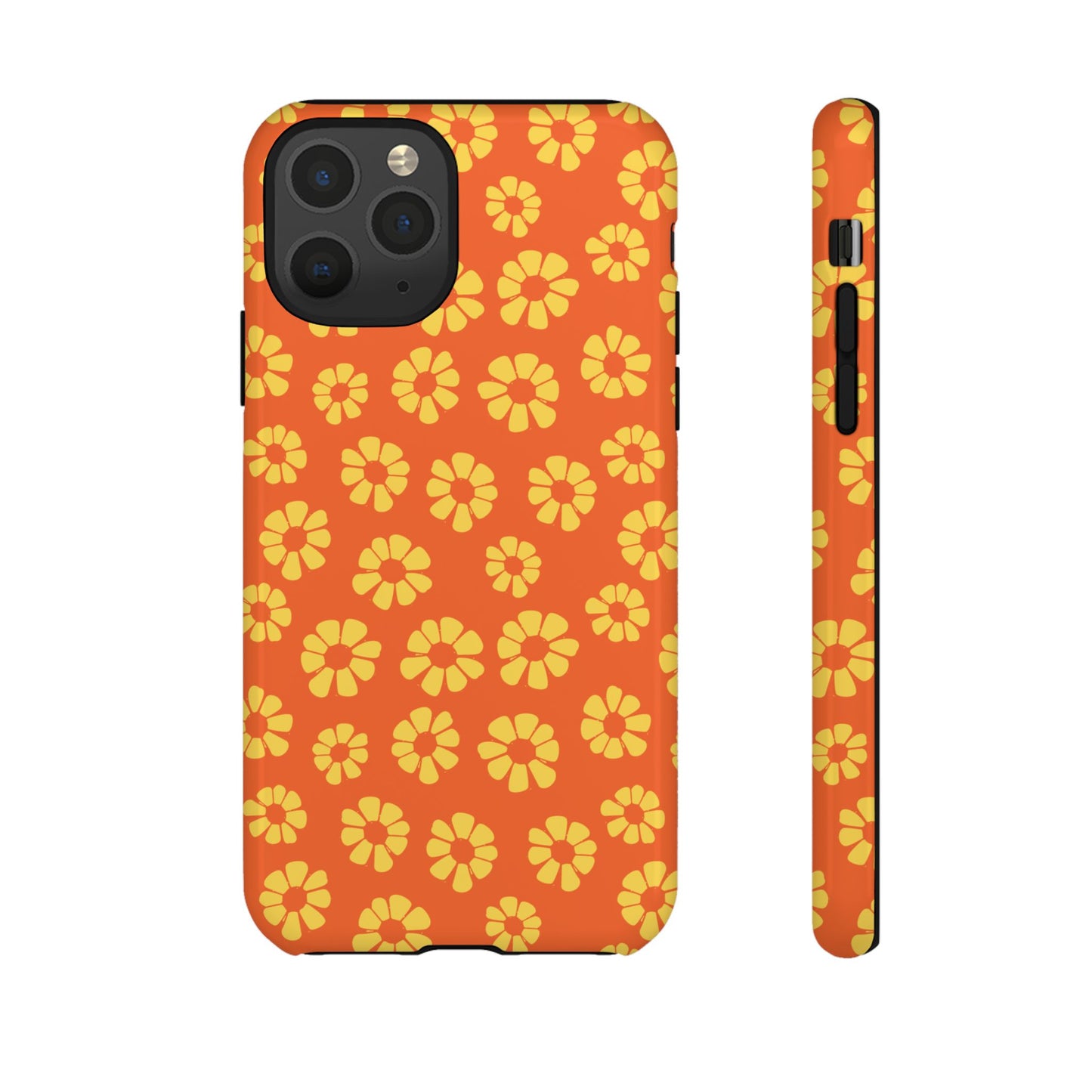 Laranja Pattern - iPhone Tough Case