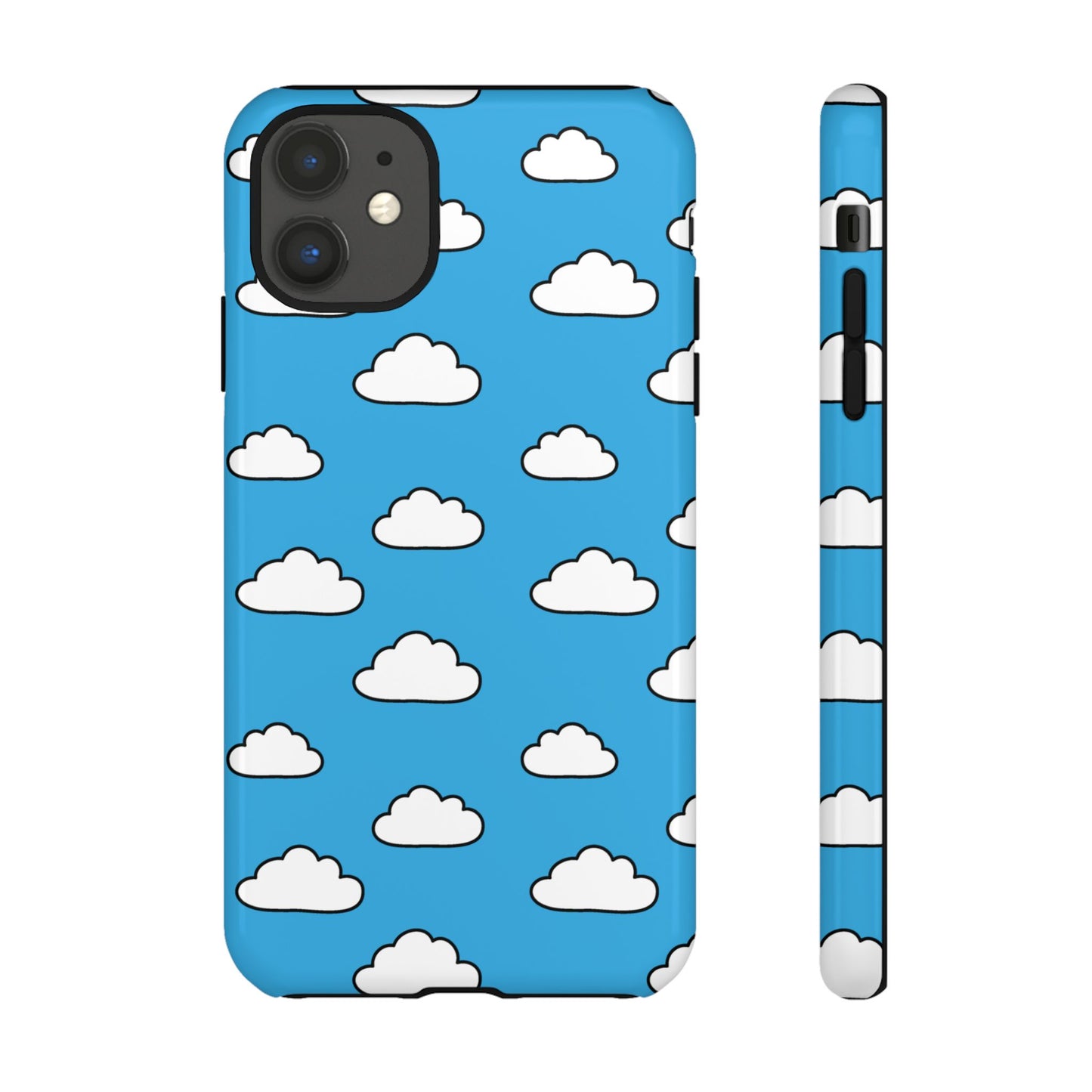 Cloudy - iPhone Tough Case