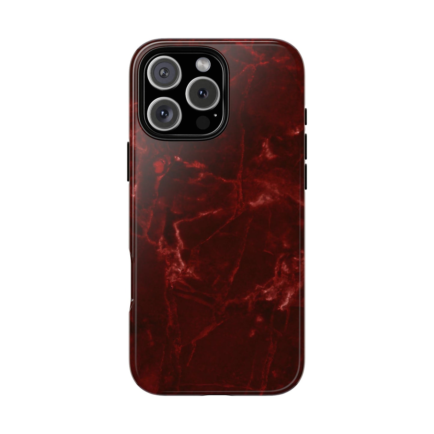 Red Stone - iPhone Tough Case