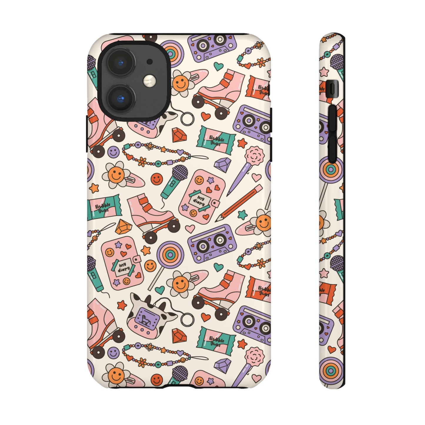 90s Nostalgia - iPhone Tough Case