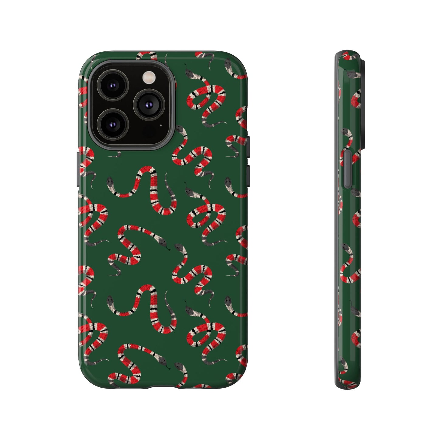 Coral Luxe - iPhone Tough Case