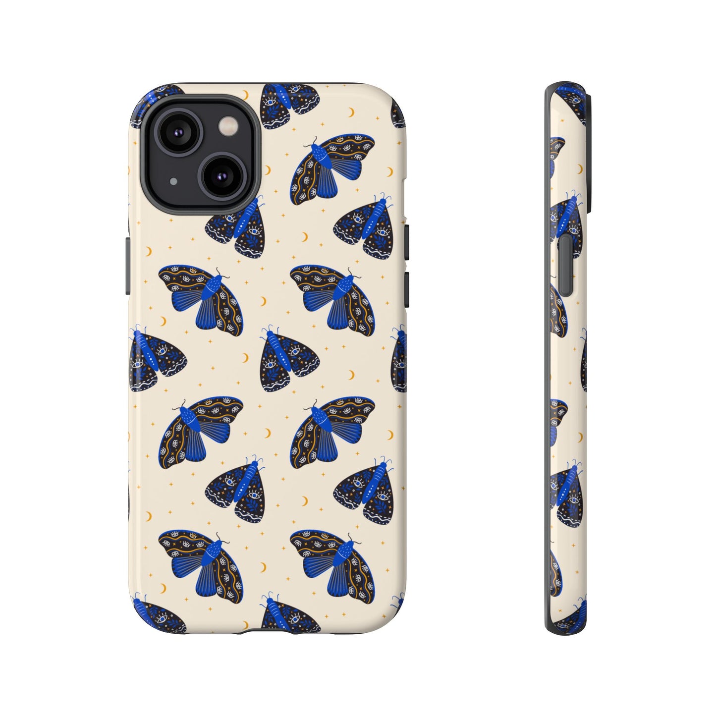 Mystic Moth - iPhone Tough Case