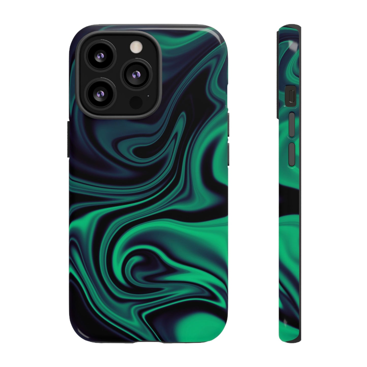 Misty Emerald - iPhone Tough Case
