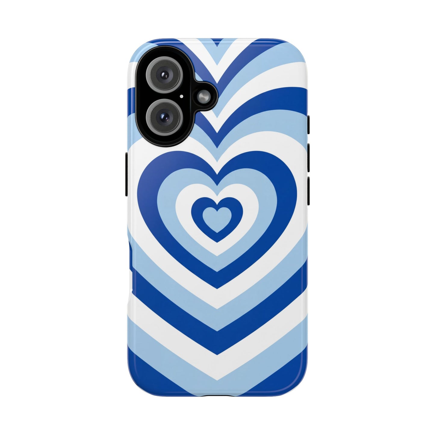 Blue Heartwave - iPhone Tough Case