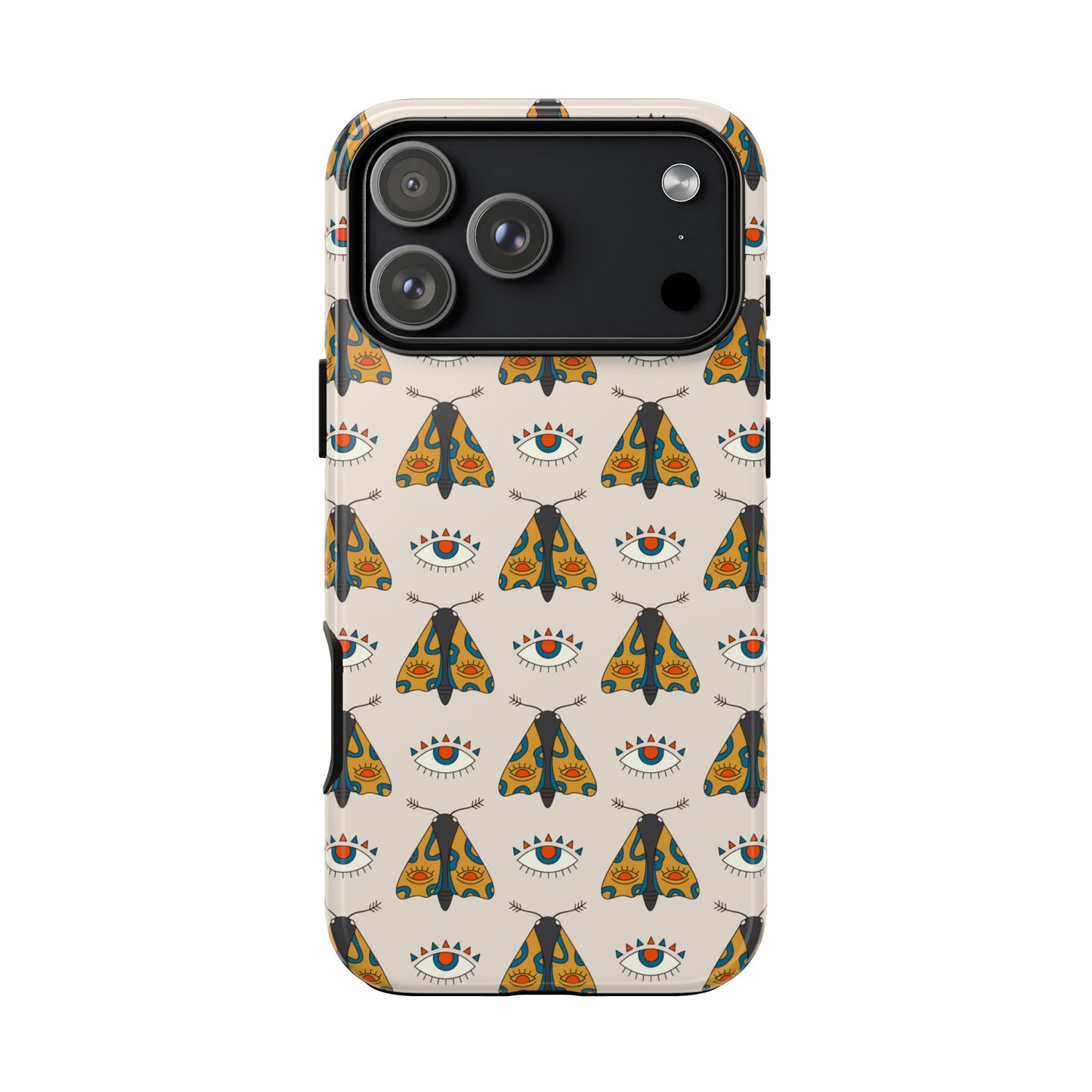Gypsy Moth - iPhone Tough Case