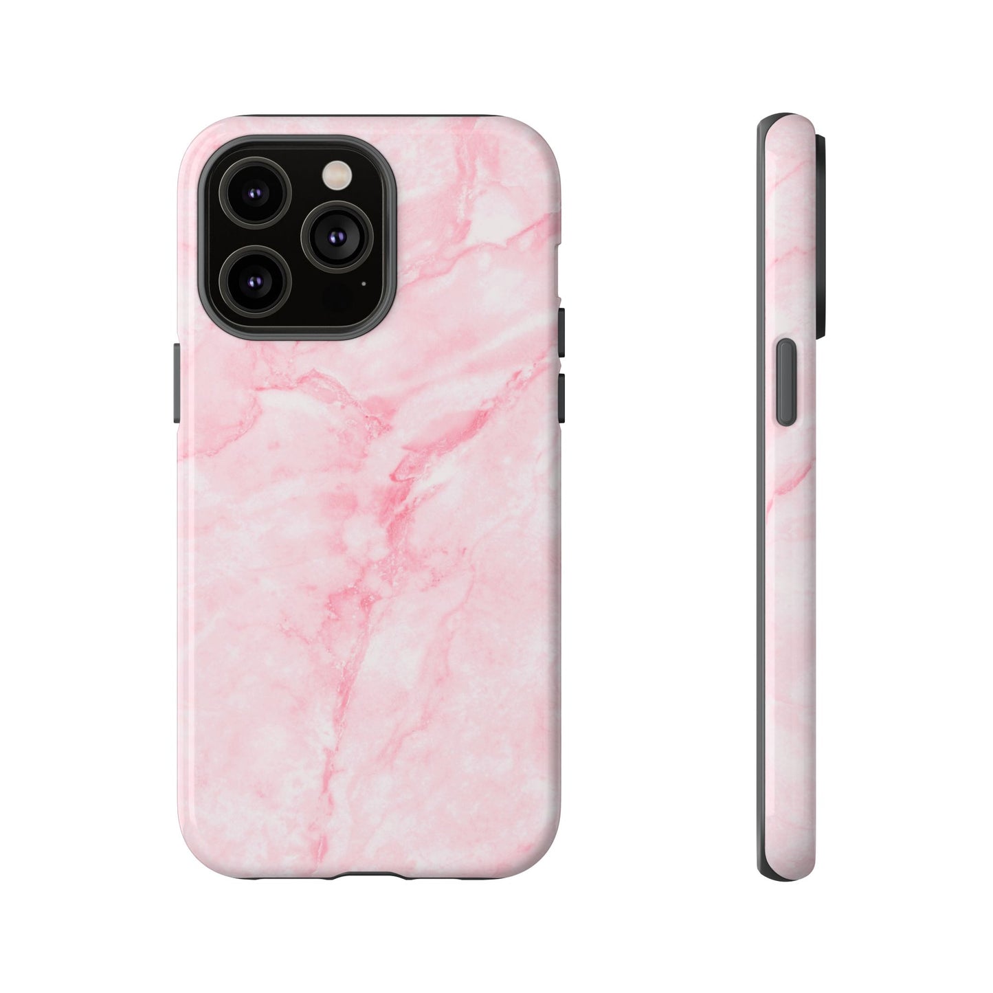 Pink Marble - iPhone Tough Case