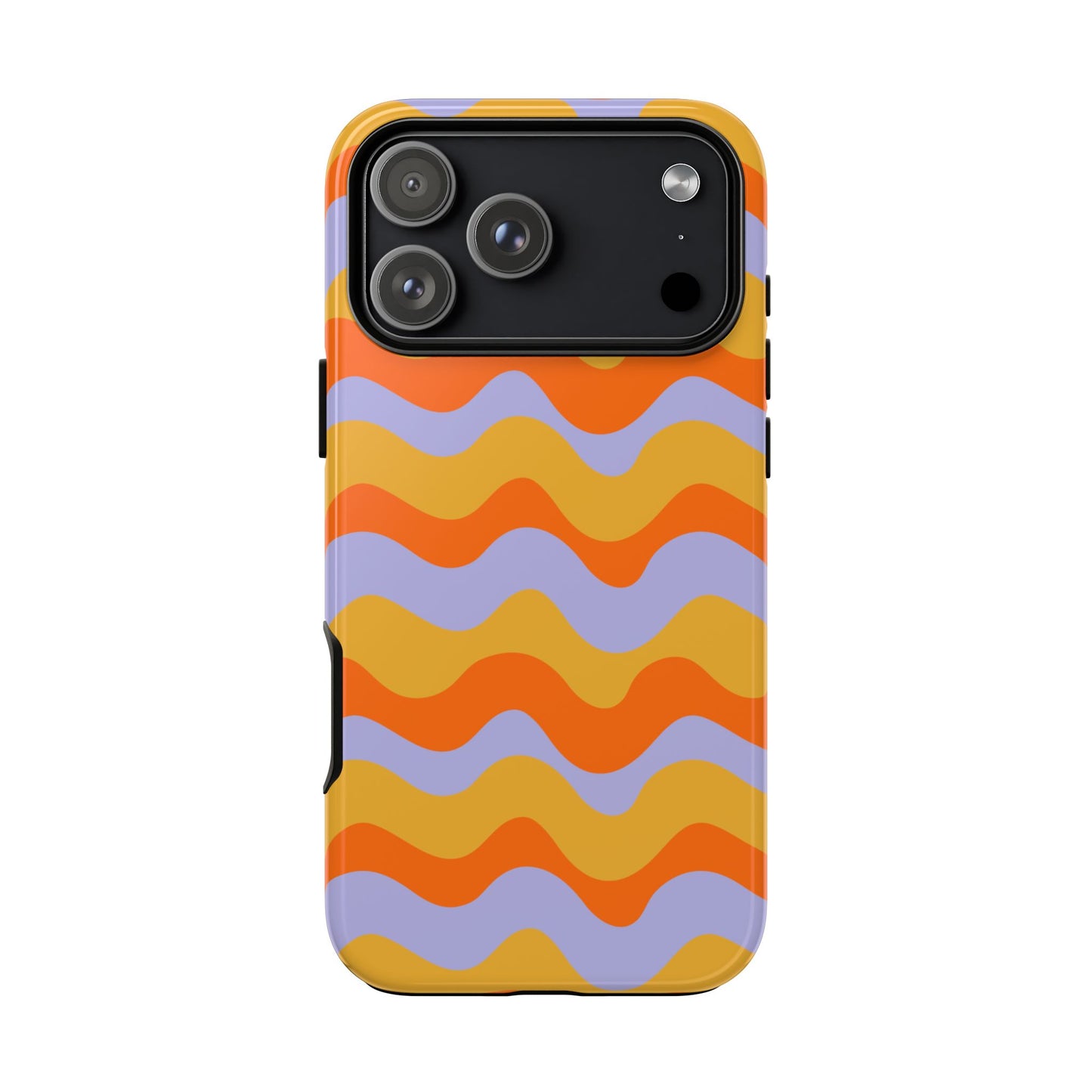 Retro Pulse - iPhone Tough Case