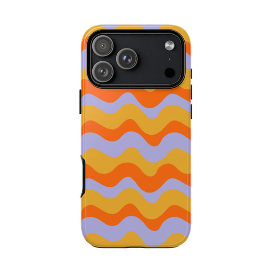 Retro Pulse - iPhone Tough Case