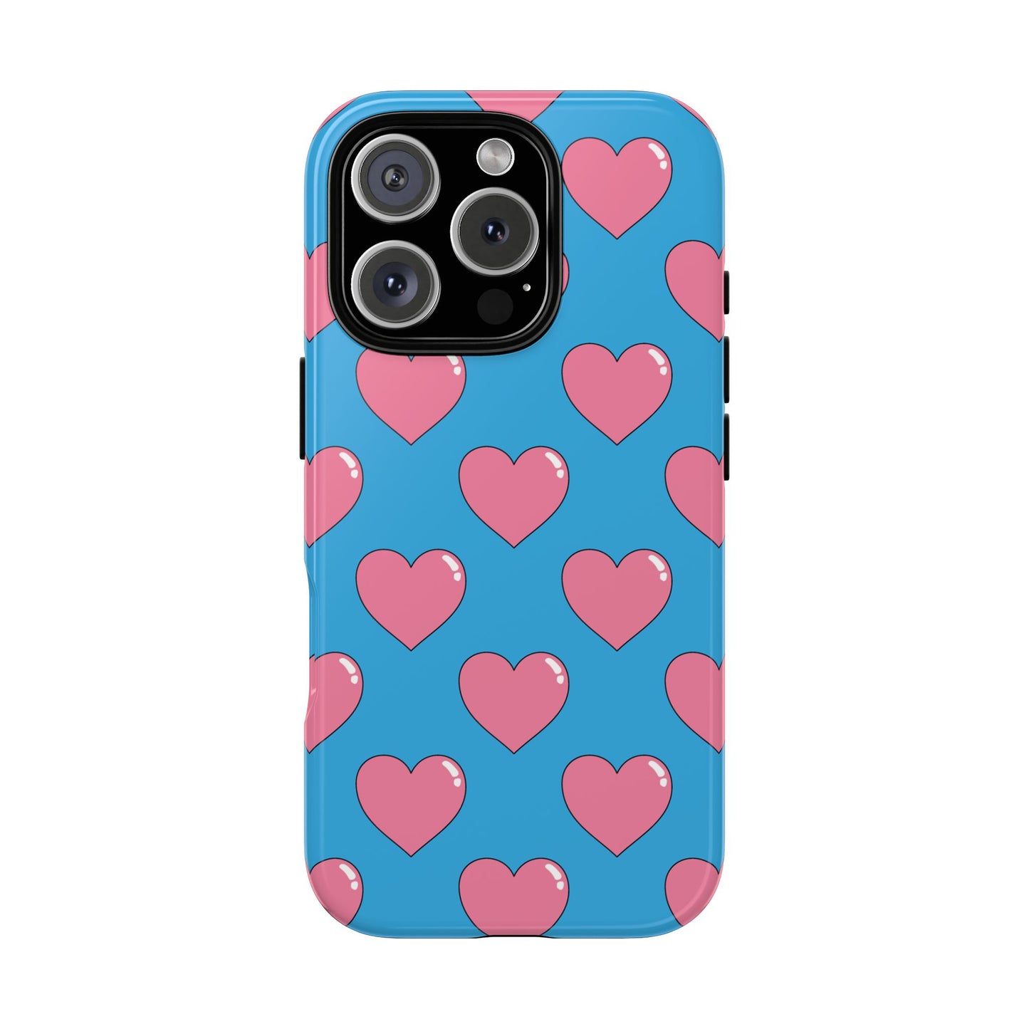 Bubblegum Heart - iPhone Tough Case