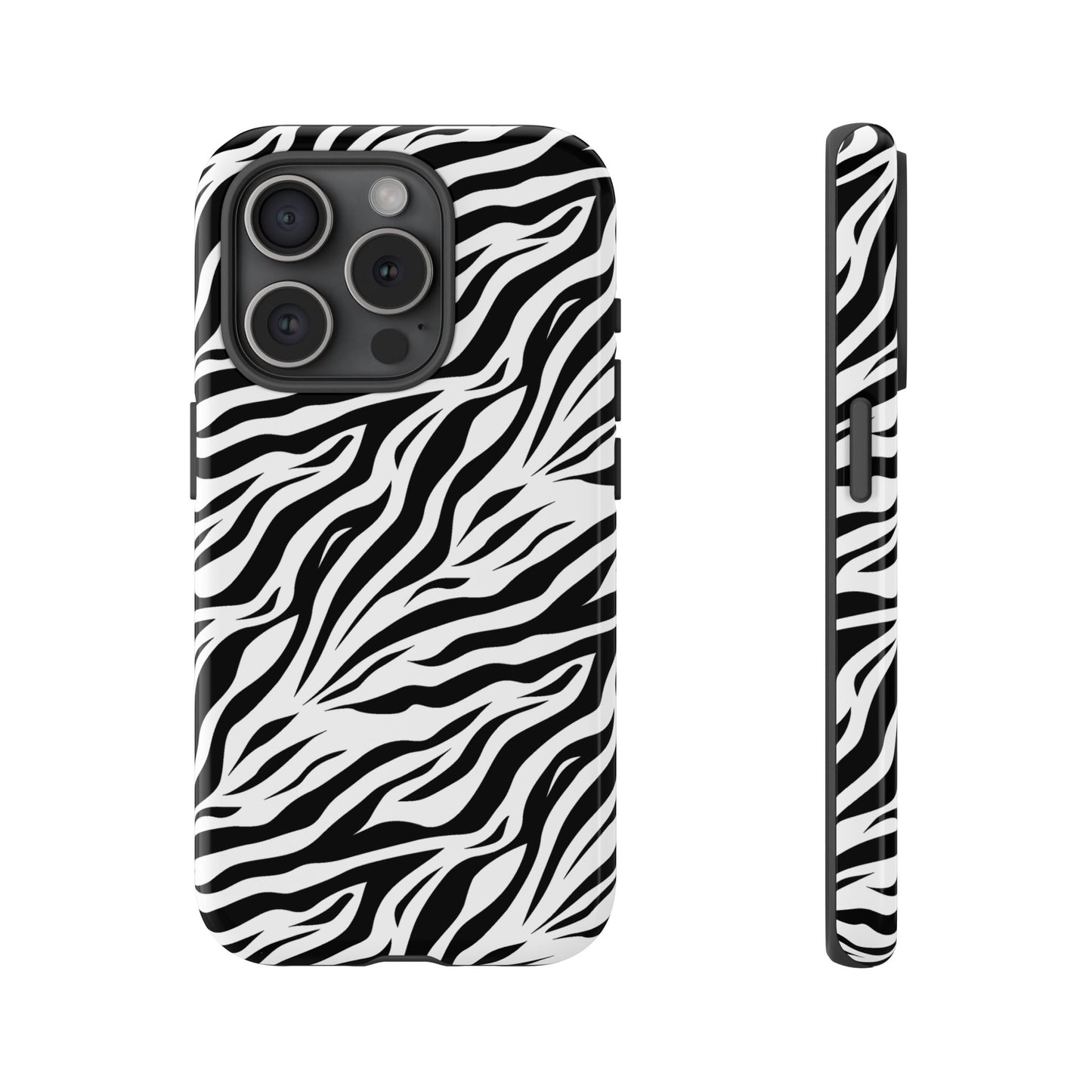 White Bengal Tiger - iPhone Tough Case
