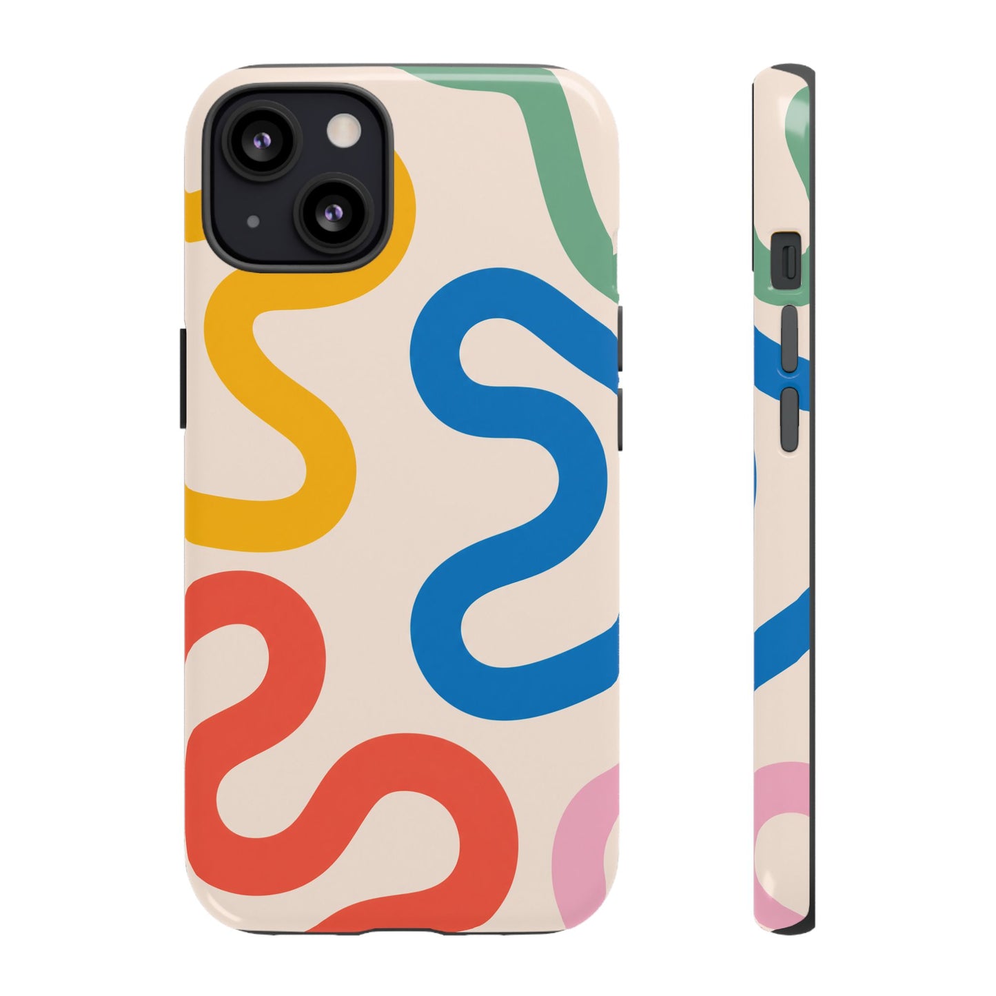 Freeform Flow - iPhone Tough Case