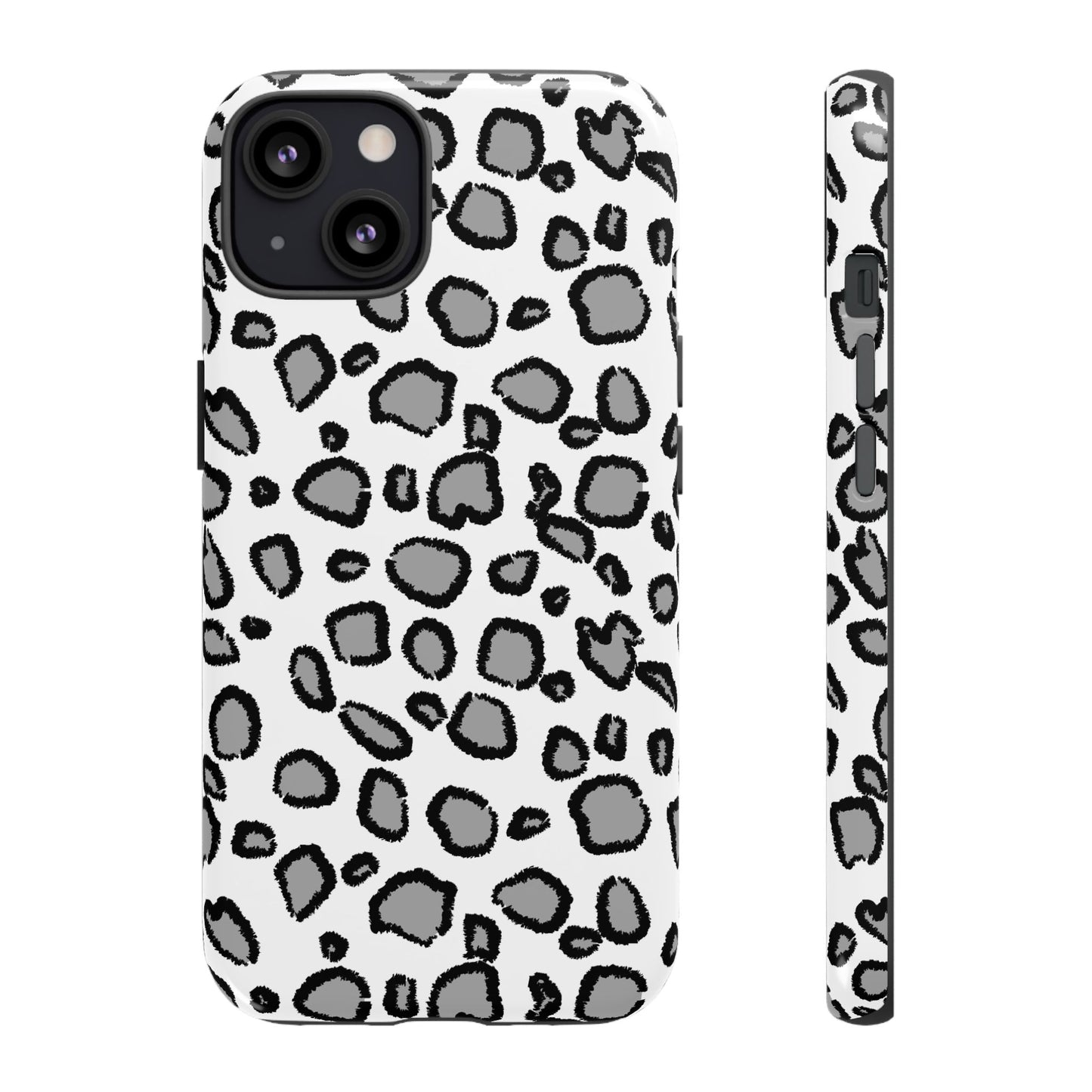 Snow Leopard - iPhone Tough Case