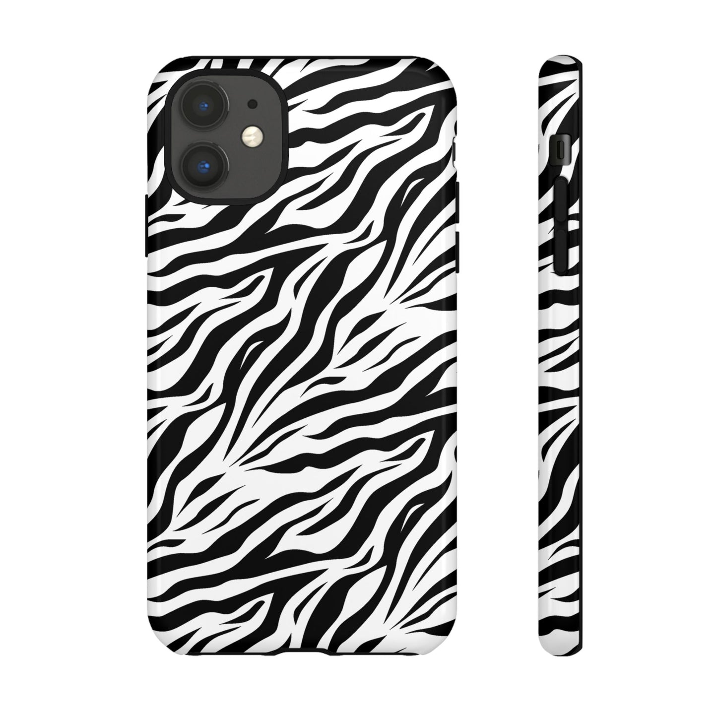 White Bengal Tiger - iPhone Tough Case