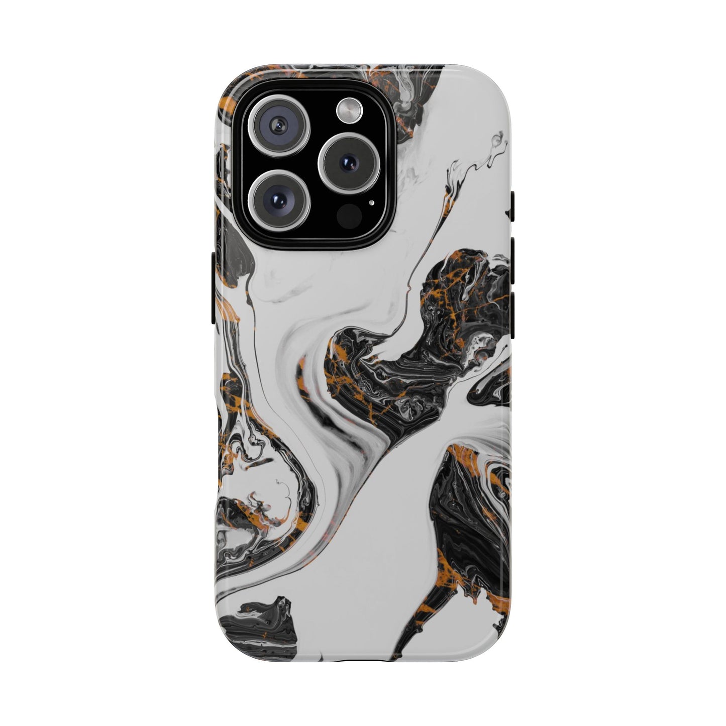 Misty Marble - iPhone Tough Case