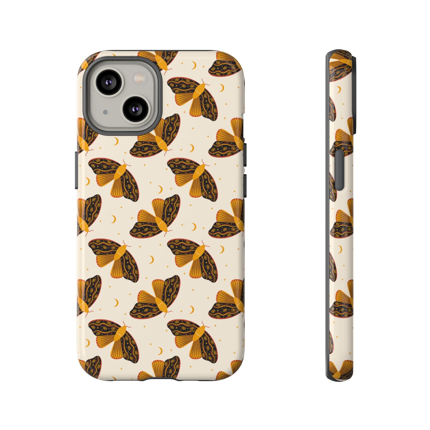 Isabella Moth - iPhone Tough Case