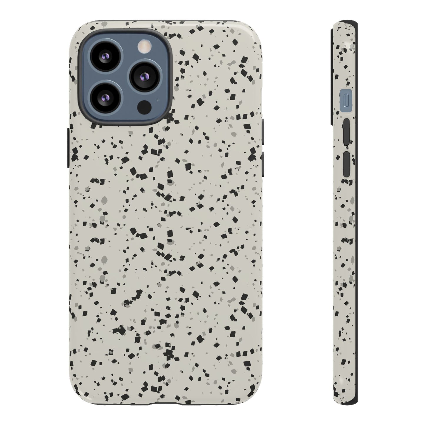 Neutral Terrazzo - iPhone Tough Case