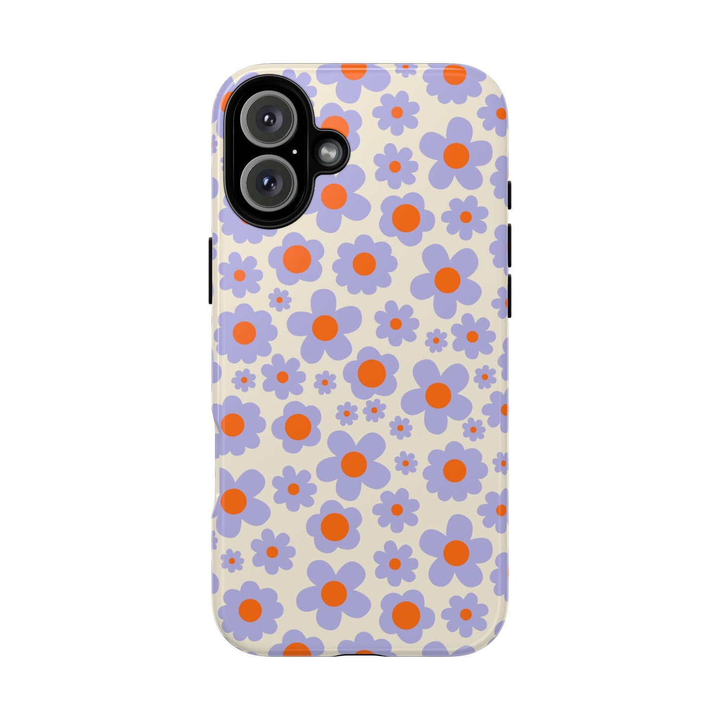 Groovy Flowers - iPhone Tough Case