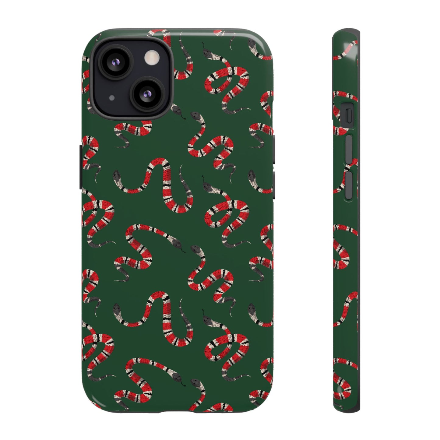 Coral Luxe - iPhone Tough Case