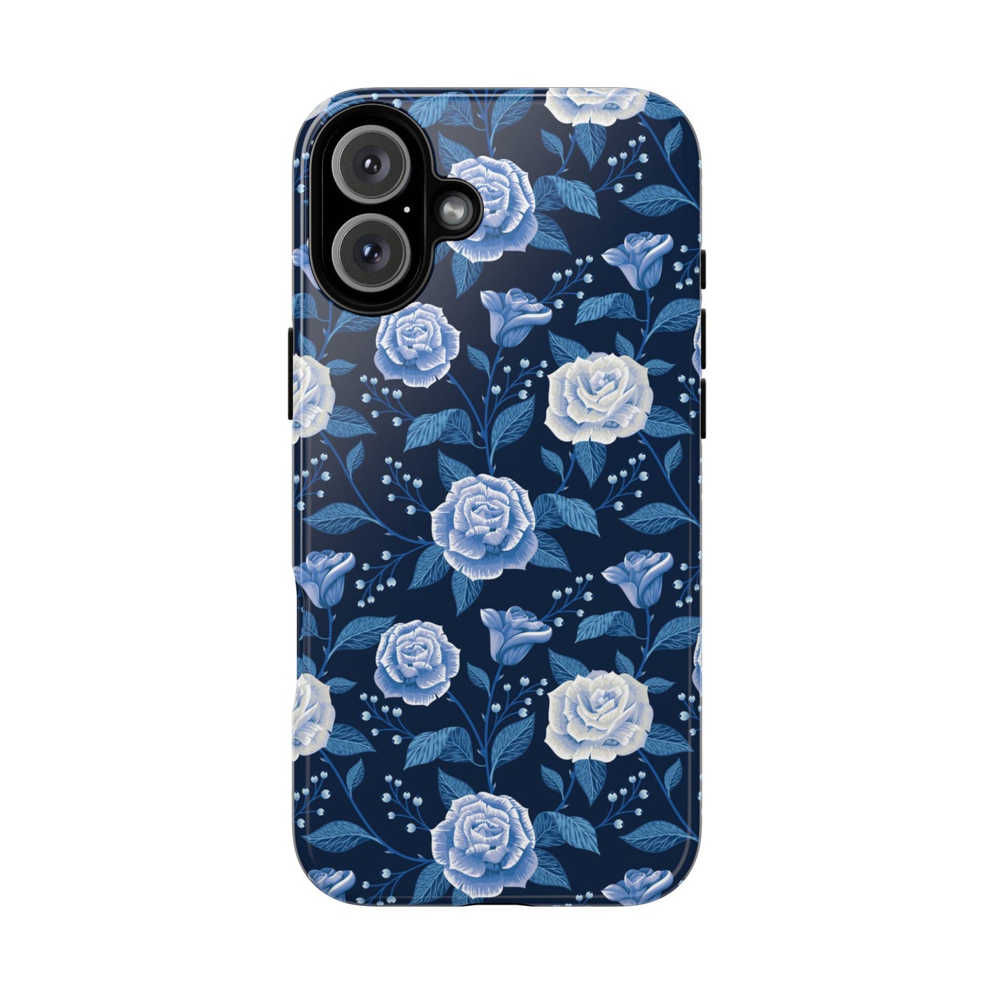 Midnight Rose - iPhone Tough Case