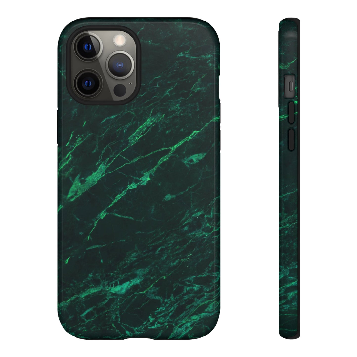 Emerald Marble - iPhone Tough Case