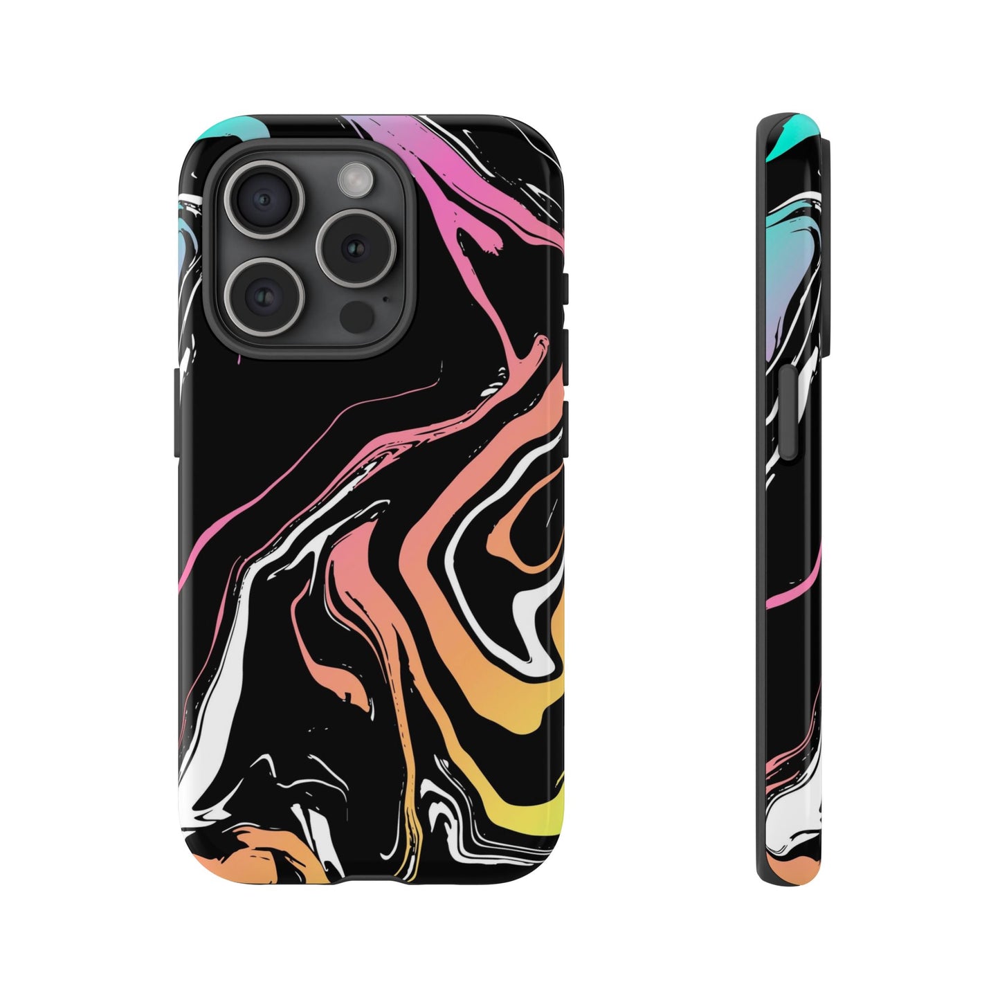 Acid Marble - iPhone Tough Case