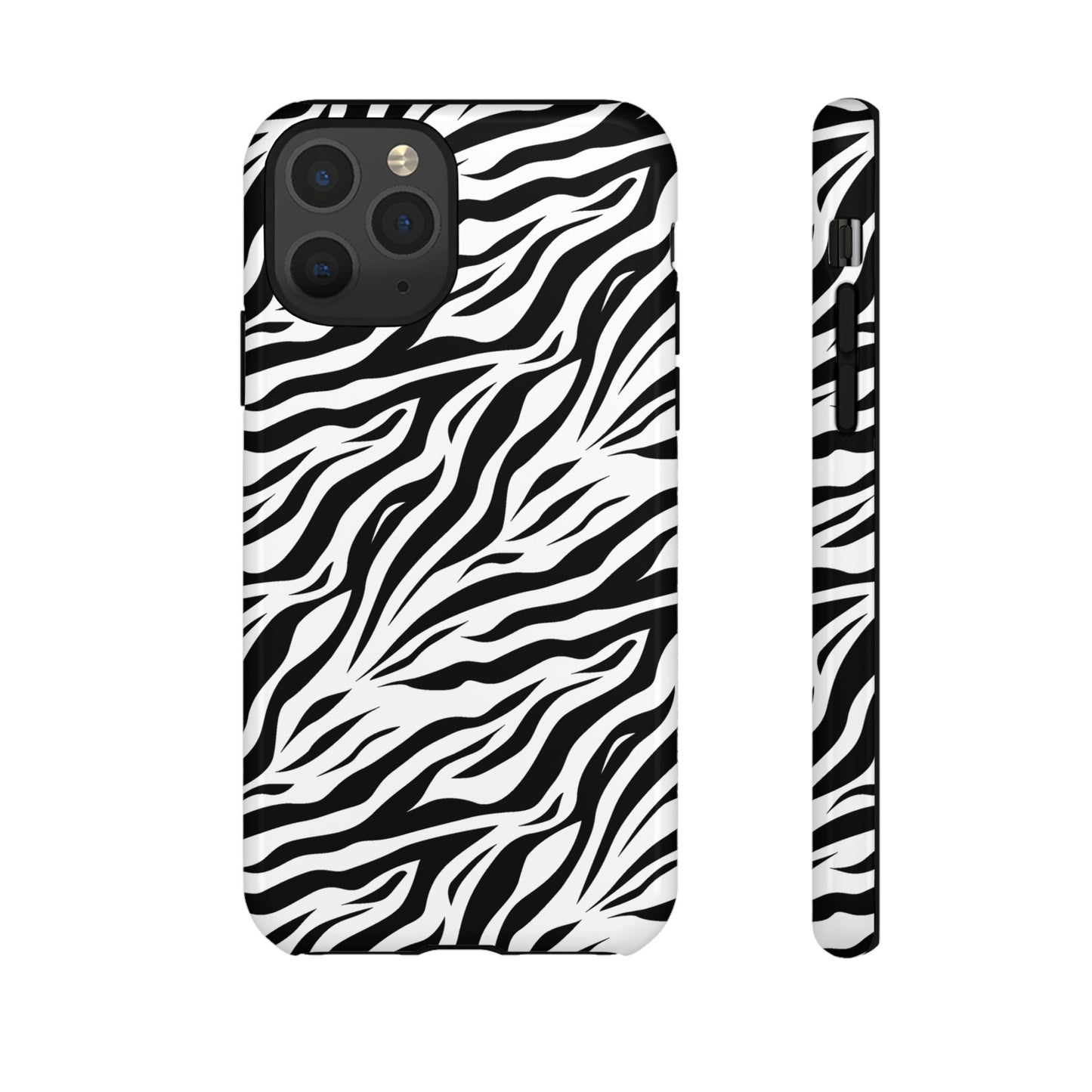 White Bengal Tiger - iPhone Tough Case