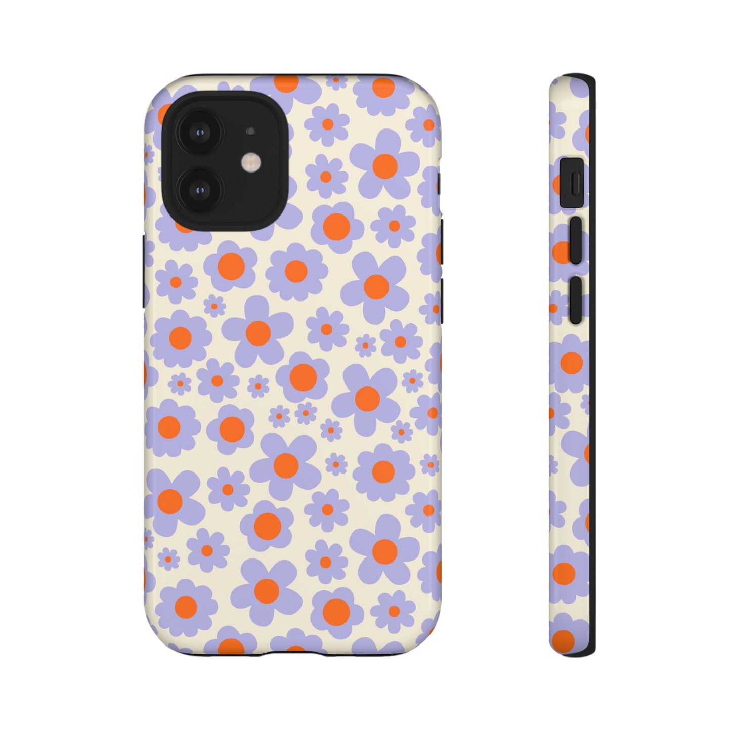 Groovy Flowers - iPhone Tough Case