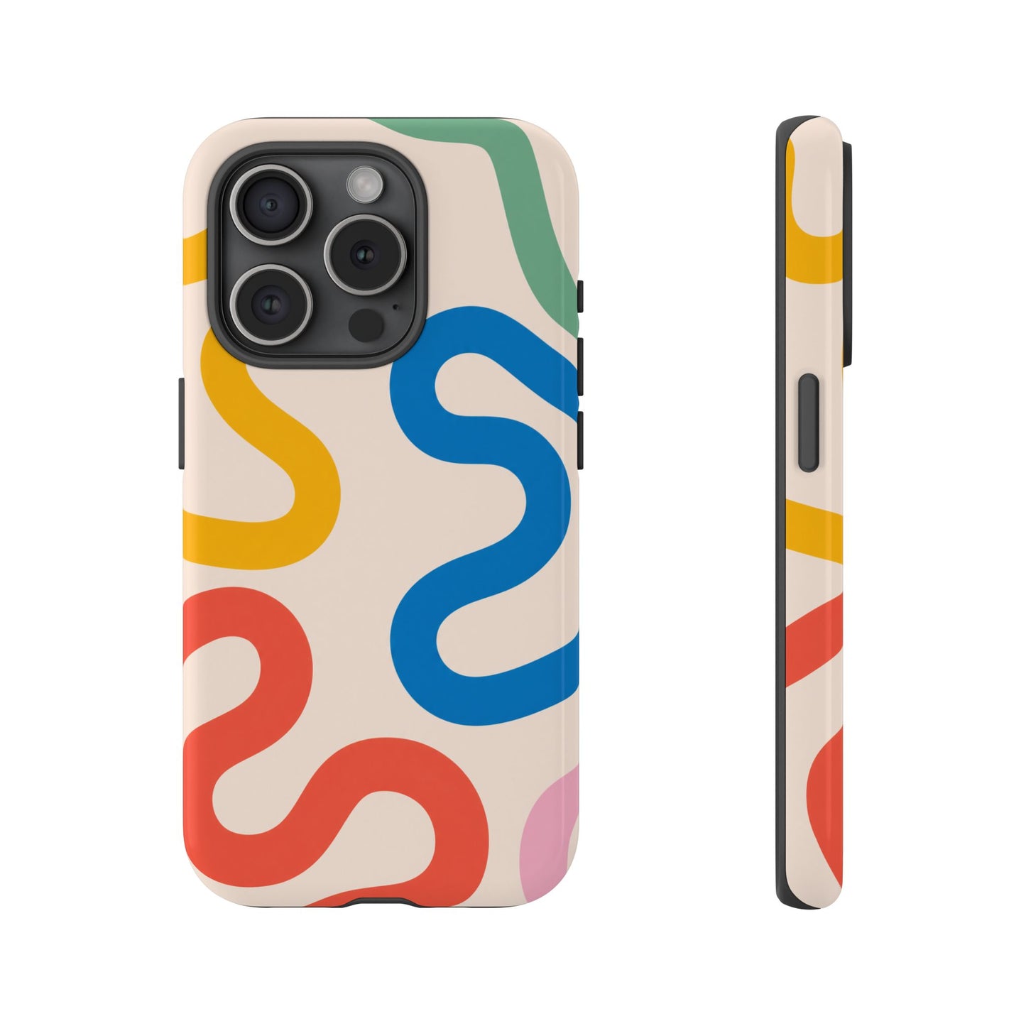 Freeform Flow - iPhone Tough Case