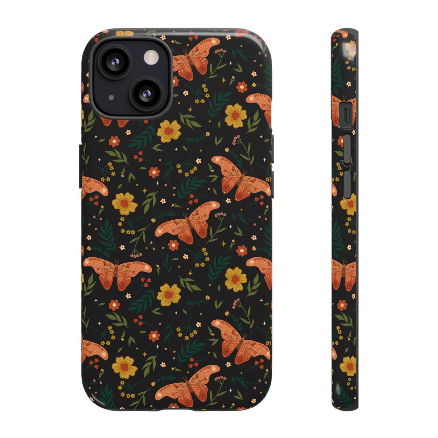 Mystic Butterflies - iPhone Tough Case