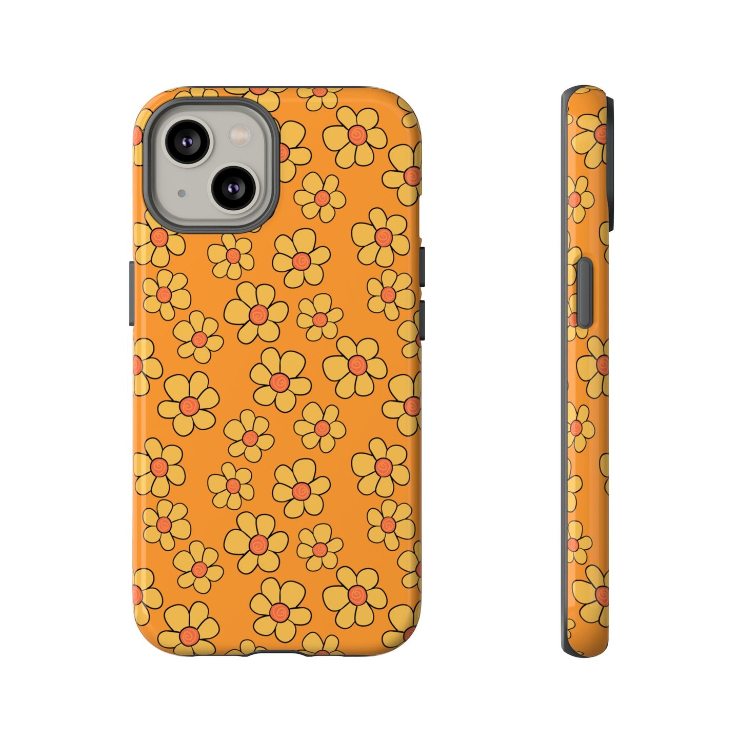 Maio laranja - iPhone Tough Case
